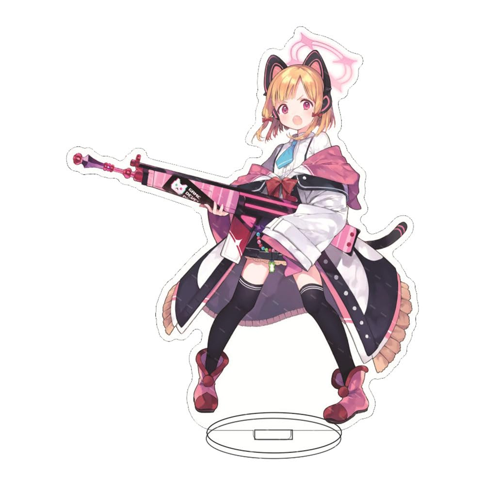 Amazon.co.jp: 3セット ブルアカ アクリルスタンド ブルー
